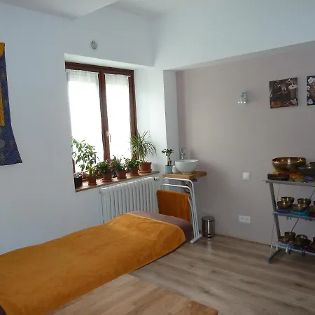 Semesterbostad La Maison Triangulaire